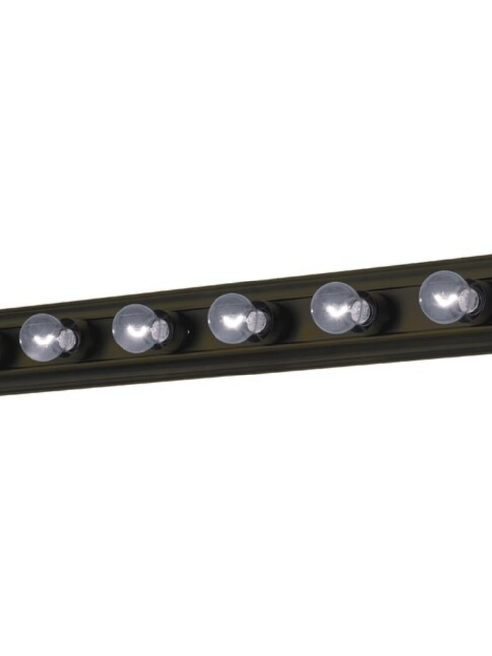 Project Source 36.06-in 6 Light Oil-rubbed Bronze Traditional Bathroom Vanity li
